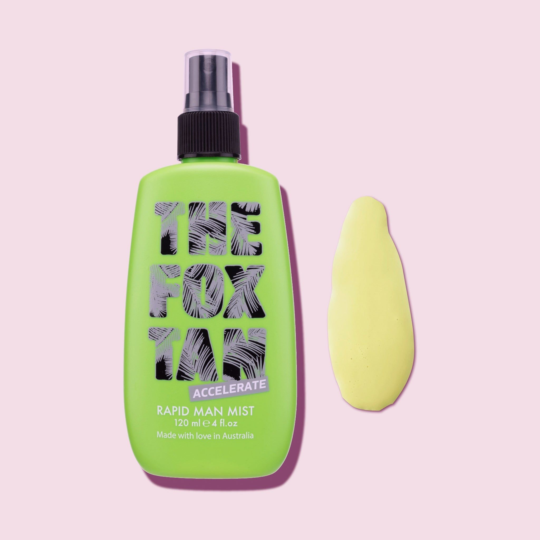 The Fox Tan Rapid Man Mist