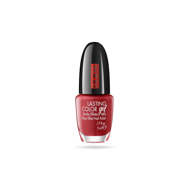 Pupa Lasting Color Gel Nagellak | Tint 041 Explosive Ruby