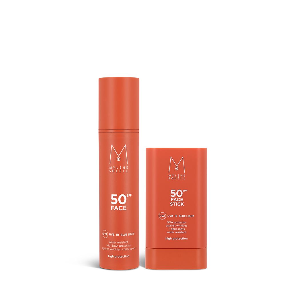 Mylène Daily Face Protection | SPF50 zonbeschermingsset