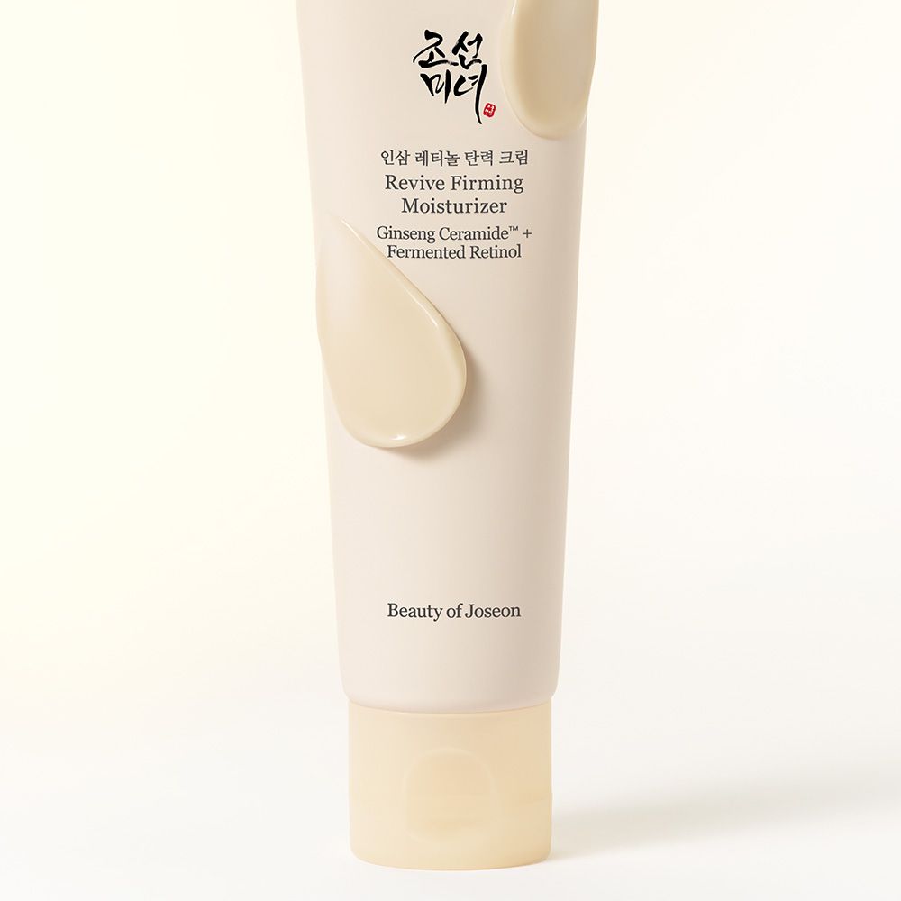 Tube Revive Firming Moisturizer avec échantillon de crème