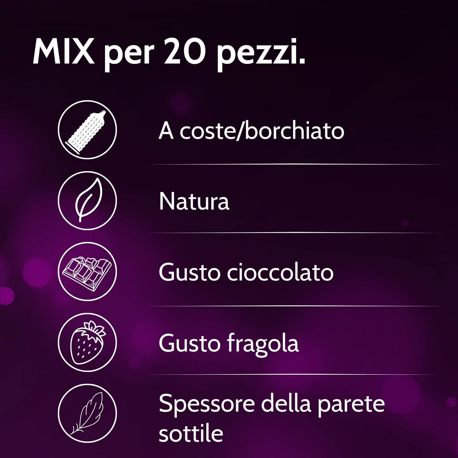 Vibratissimo Préservatifs Mix 53mm