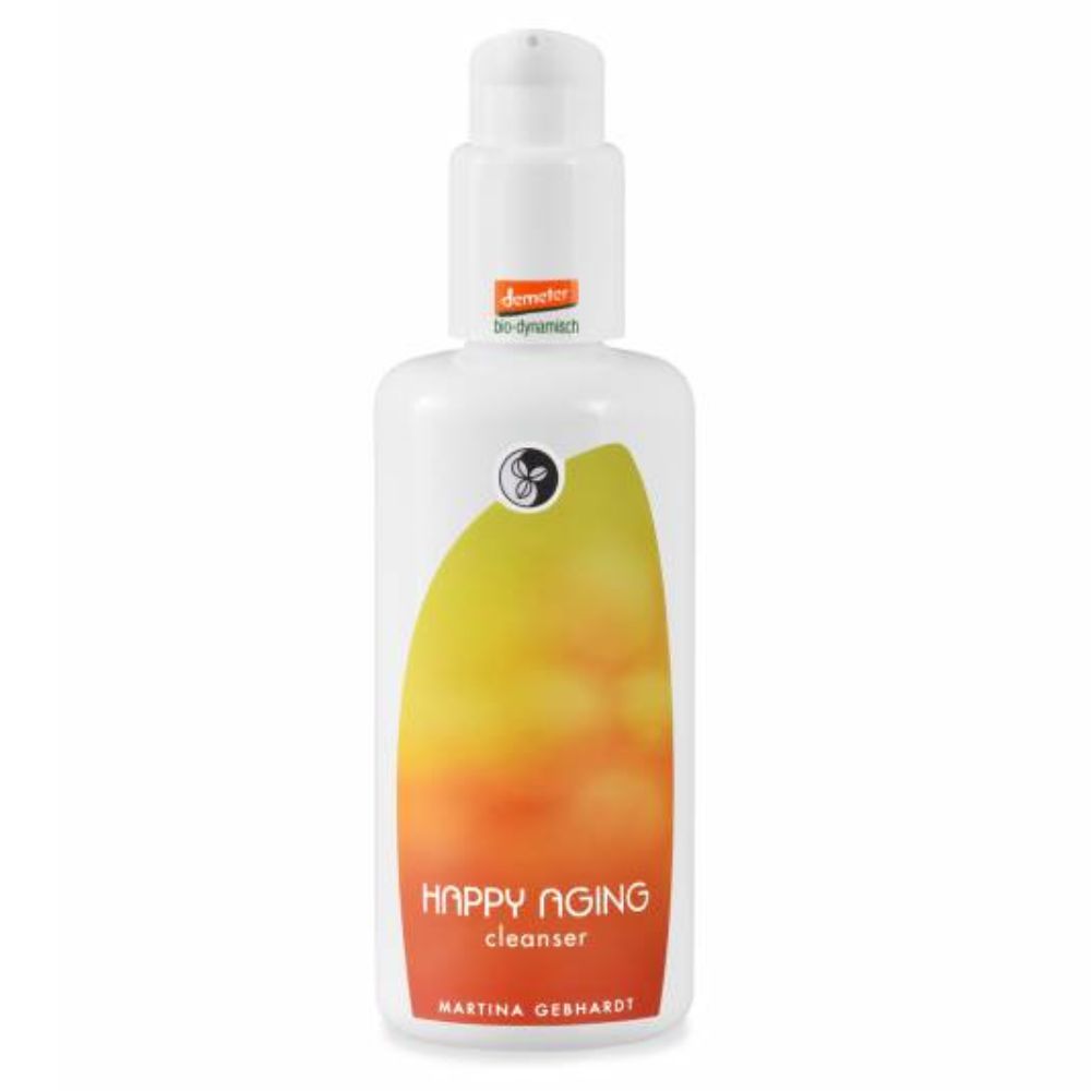Martina Gebhardt Natural Cosmetics Nettoyant Happy Aging 150 ml