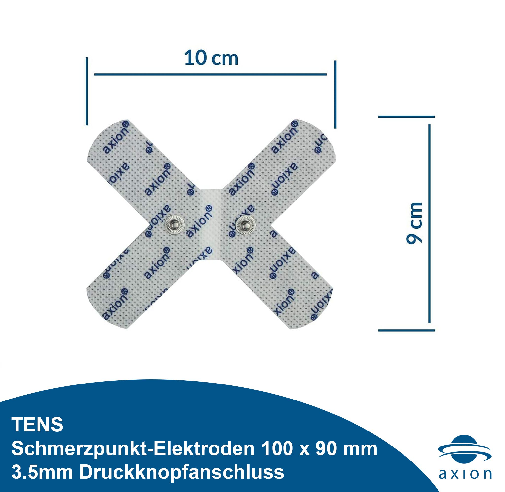 axion® zelfklevende gewrichtselektrode – 10x9 cm