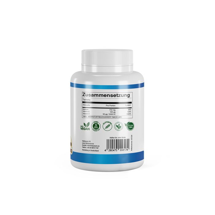 VitaSanum® - Calcium + Vitamine D3 + Vitamine K2