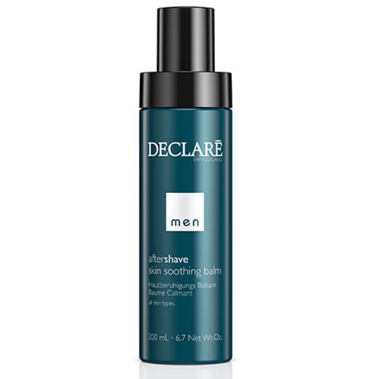 Declare Men Aftershave Skin Soothing Balm, 200 ml.