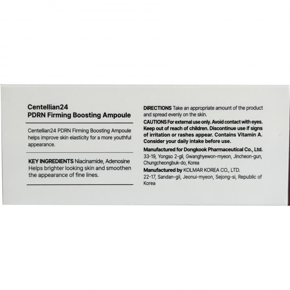 Centellian24 PDRN – Ampoule raffermissante à base de PDRN et de rétinol