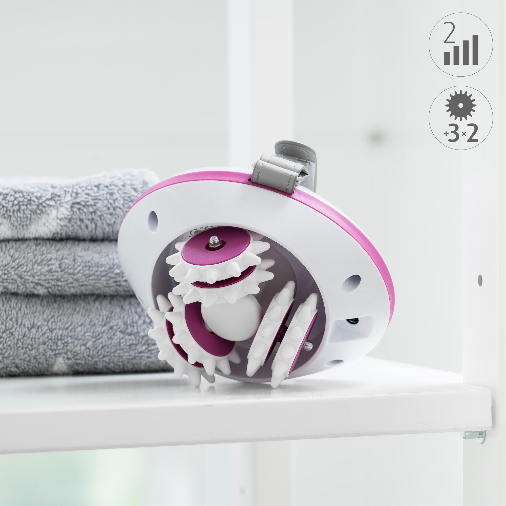medisana AC 850 Appareil de massage anti-cellulite