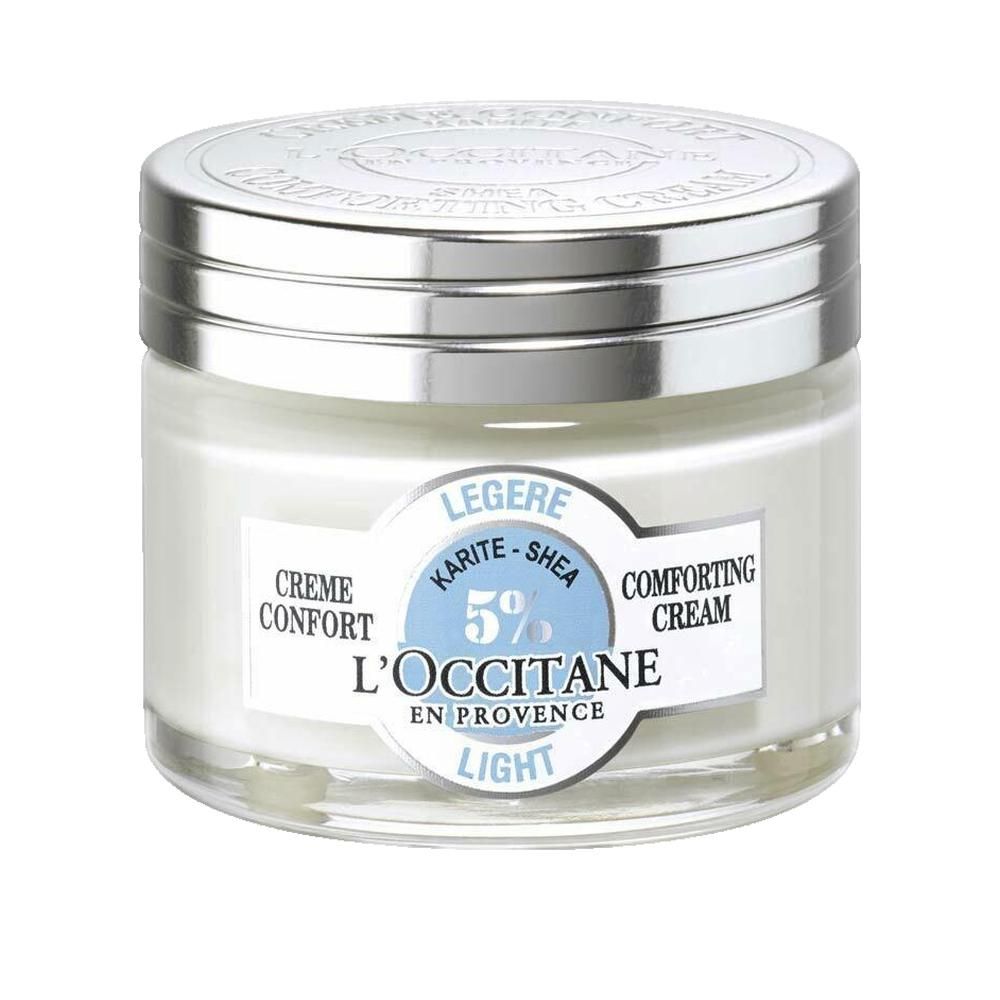 L OCCITANE Cr me Confort L g re Karit Hydratante Visage 50 Ml Farmaline