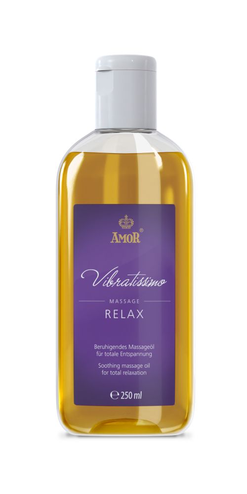 Vibratissimo Huile de Massage Relax