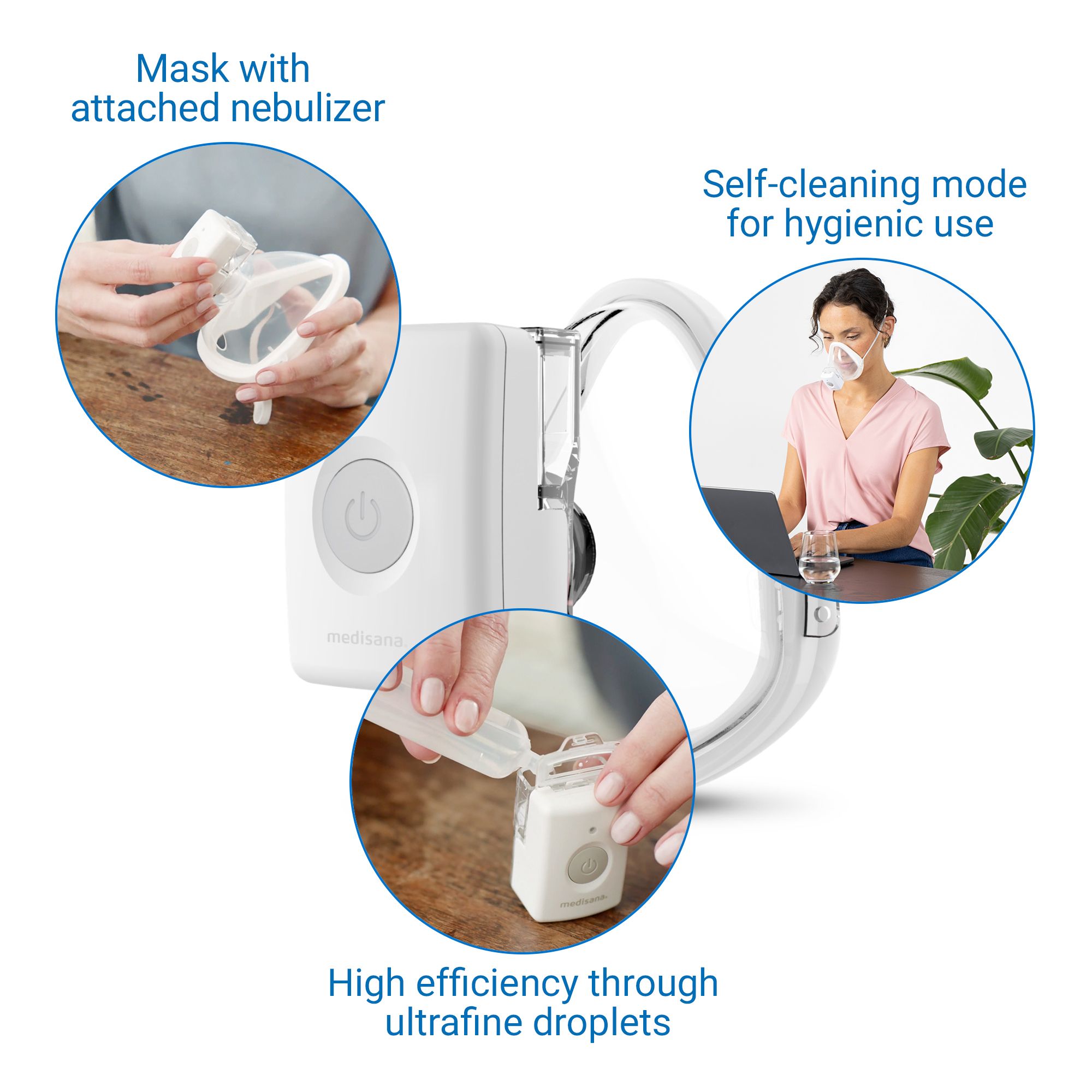 medisana IN 700 inhalateur portable