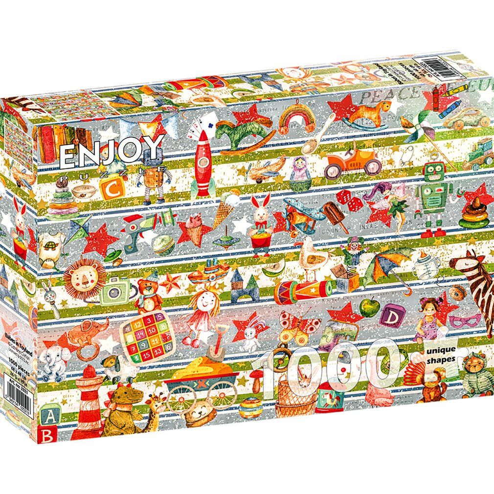 enjoy Puzzel spel 1000 onderdelen