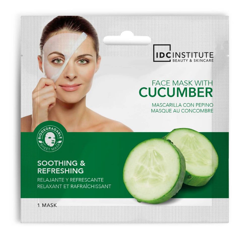 IDC Institute Gezichtsmasker Komkommer