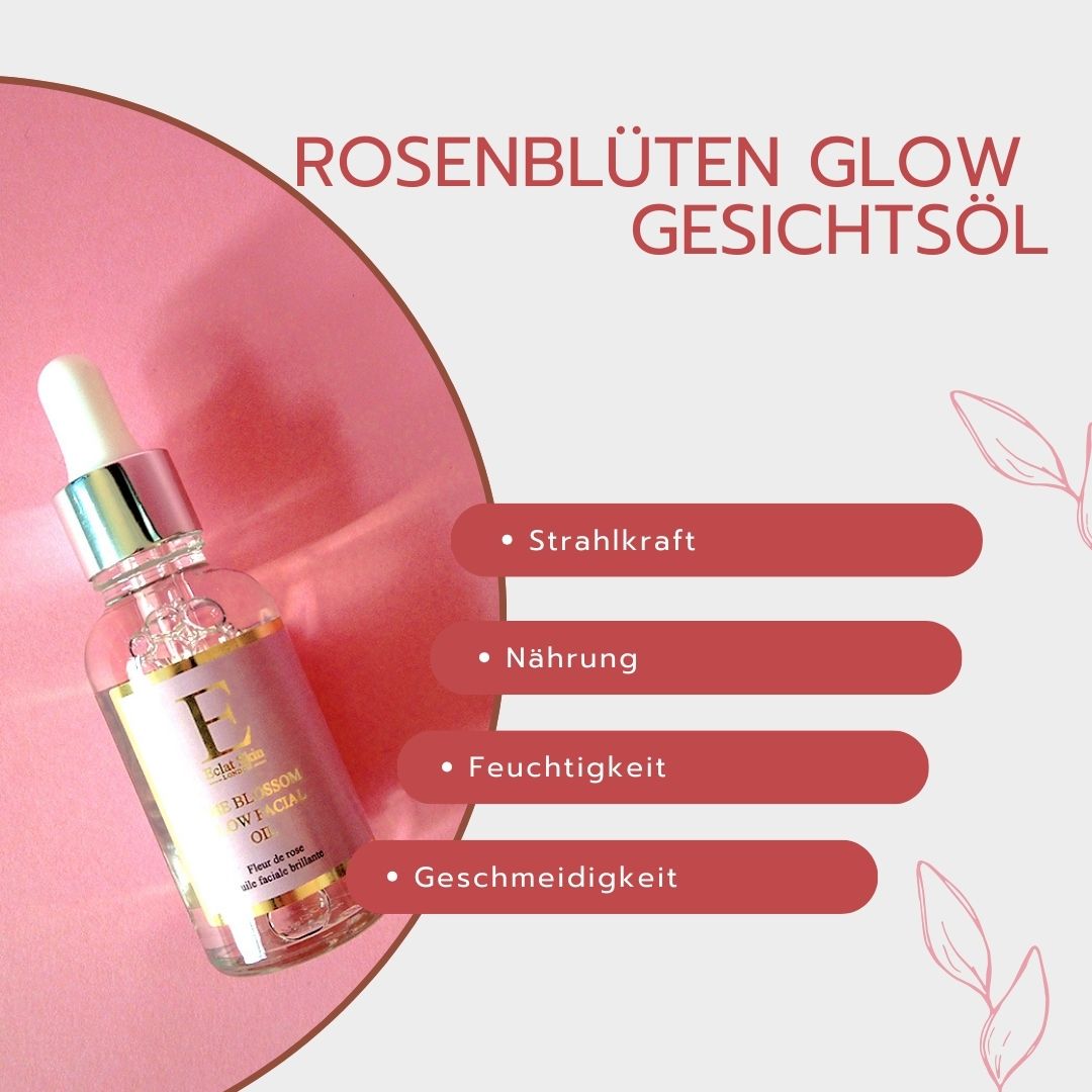 ErthSkin London Rozenbloesem Glow Gezichtsolie
