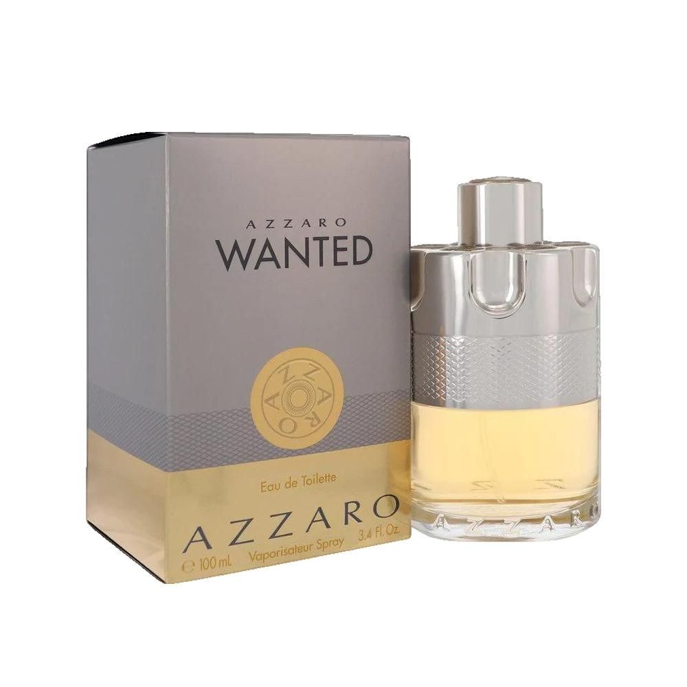 Azzaro Wanted Eau de Parfum herenparfum met frisse tonen van citroen en munt