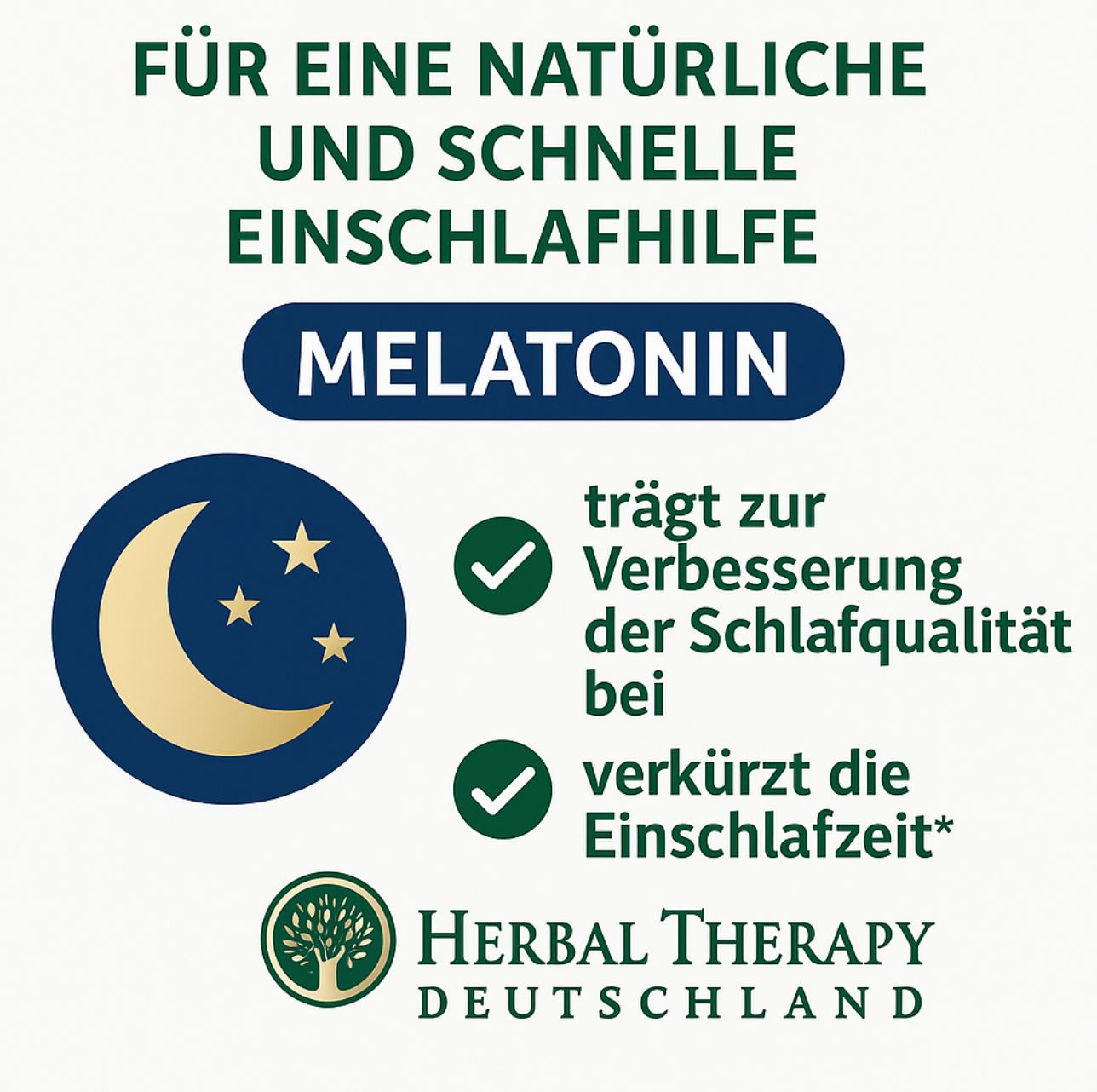 Herbal Therapy Melatonine 3 mg