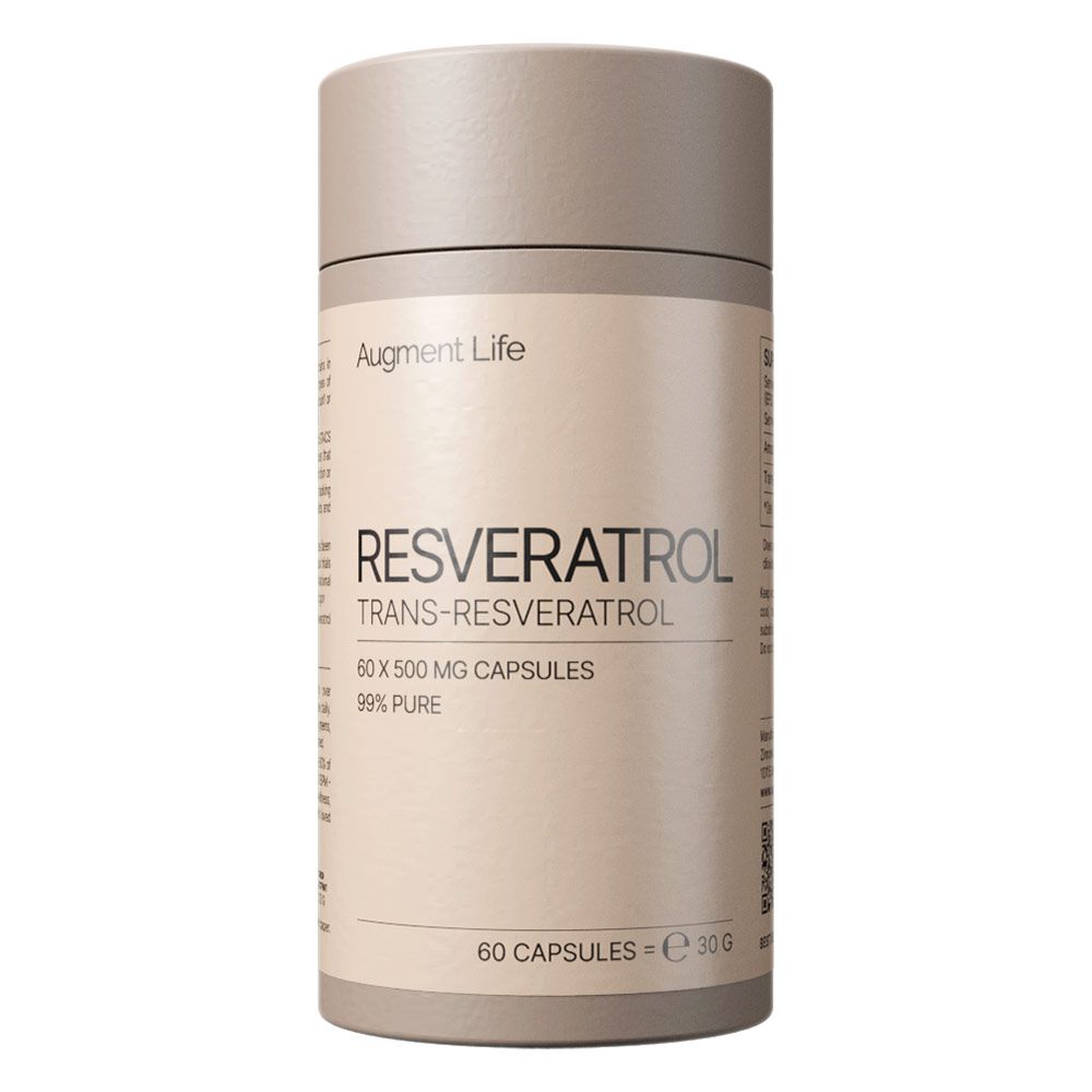 Augment Life Trans-Resveratrol Capsules