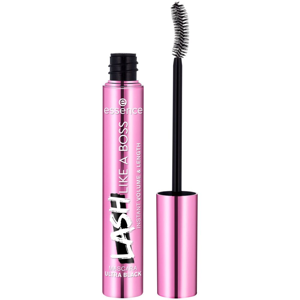 Mascara Essence Lash Like a Boss rose. Avec applicateur.