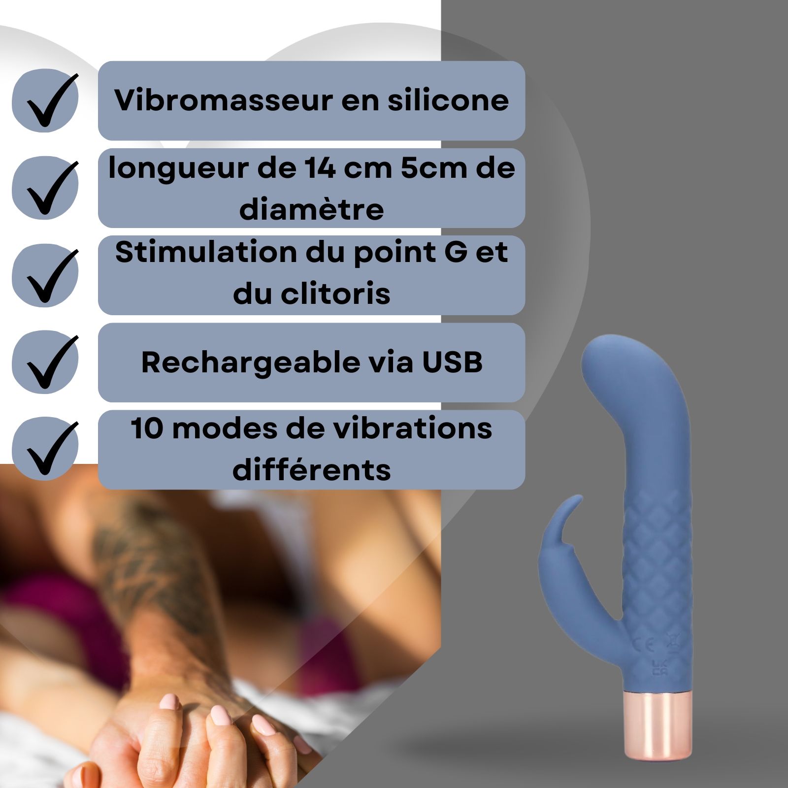 Vibromasseur Lovelyness „Horizon“