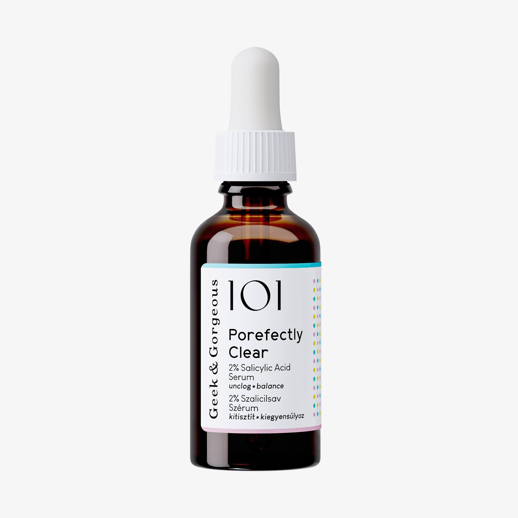 Geek & Gorgeous  Porefectly Clear Serum