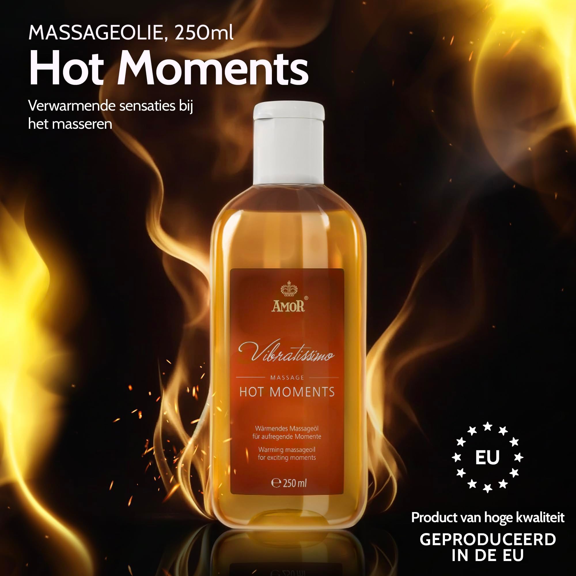 Vibratissimo Massageolie Hot Moments