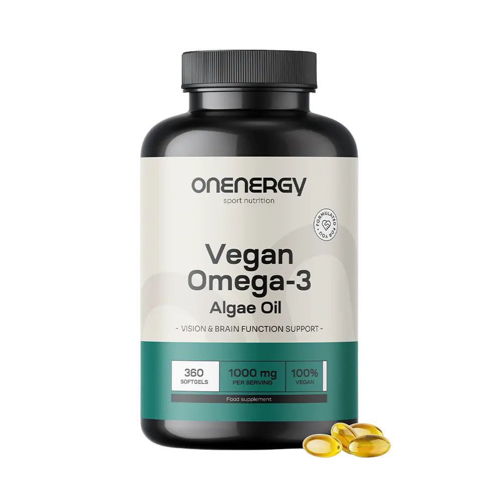 OnEnergy Vegan Omega-3 uit Algen 1000 mg