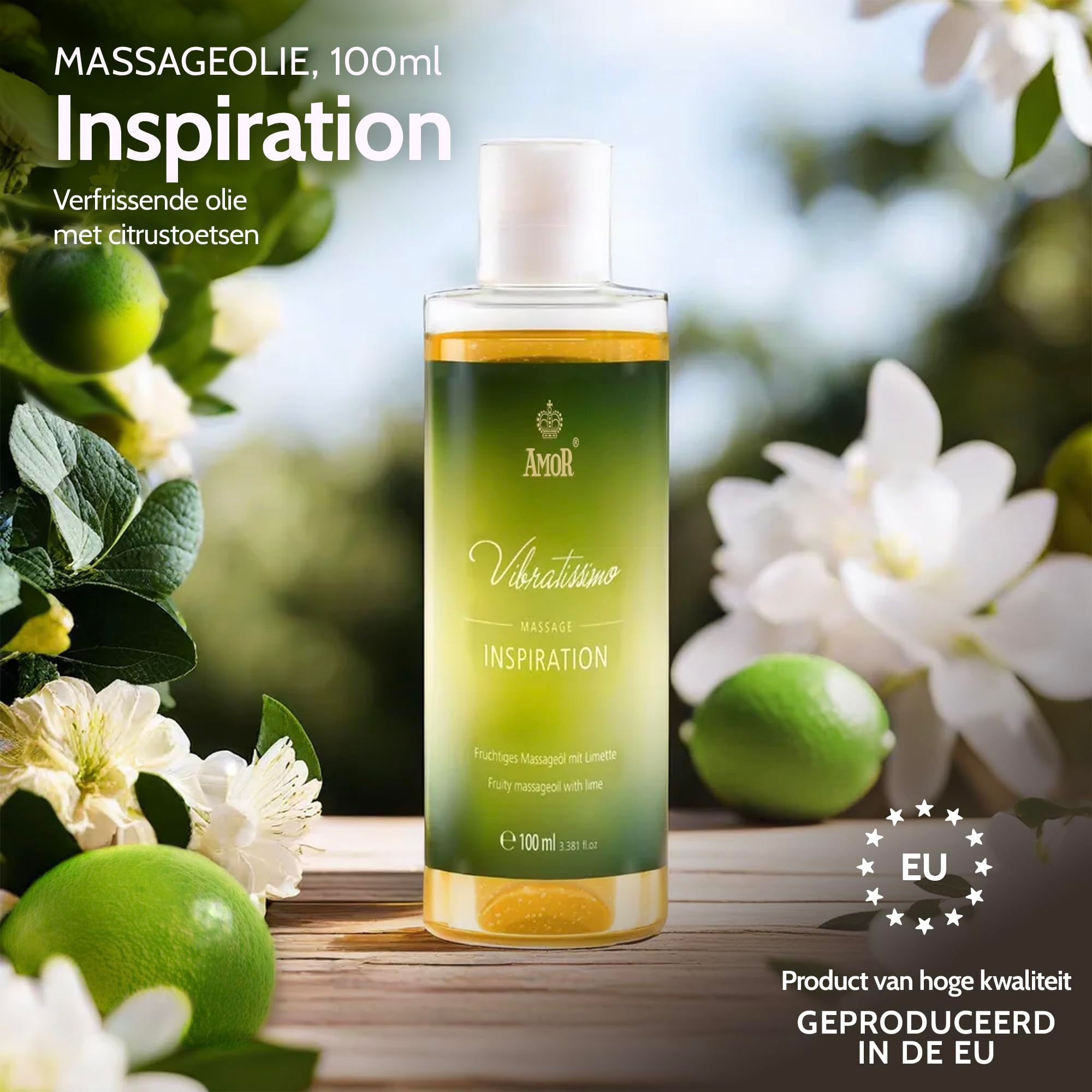 Vibratissimo Massageolie Inspiration