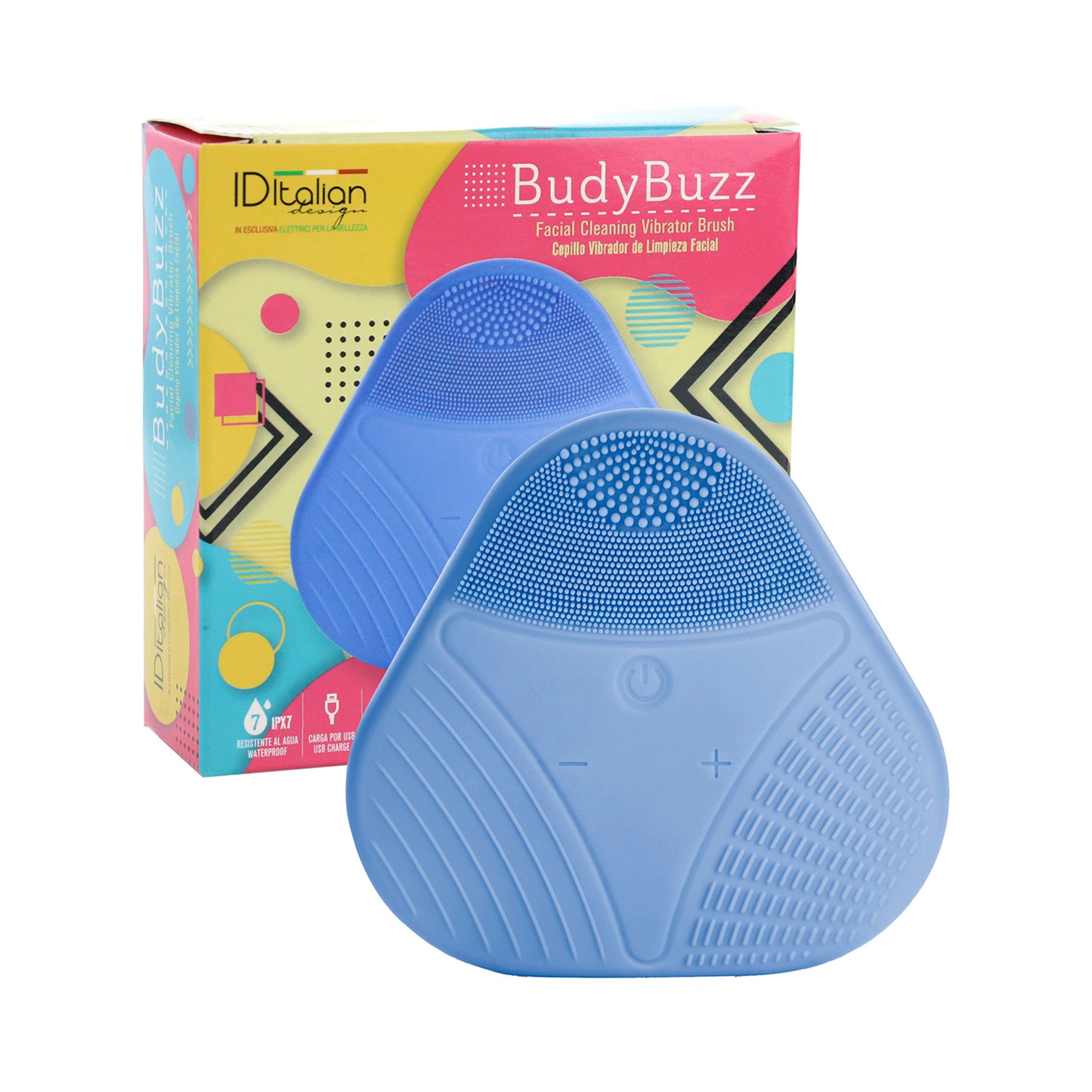 POSTQUAM Lingette de nettoyage en silicone design italien