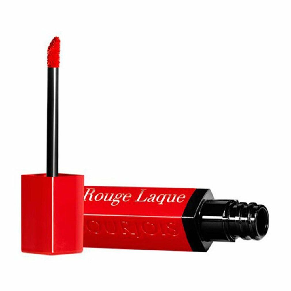 Bourjois rouge laque liquid lipstick #05-red to toes