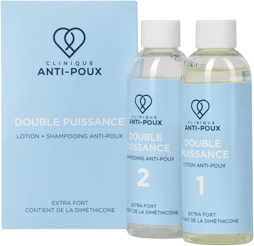 HoofdZorg Kliniek premium luizenshampoo + lotion voor volwassenen en kinderen