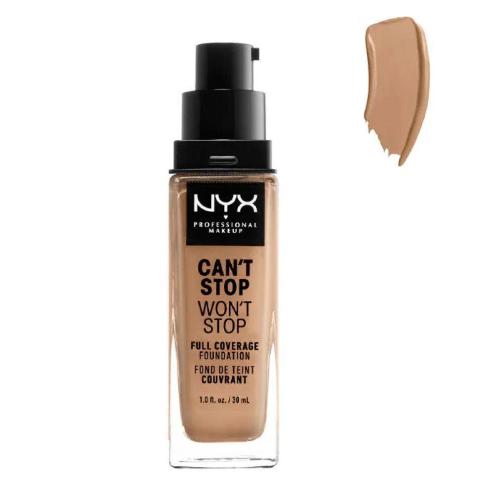 Nyx - Can't Stop Won't Stop Volledig Dekkende Foundation