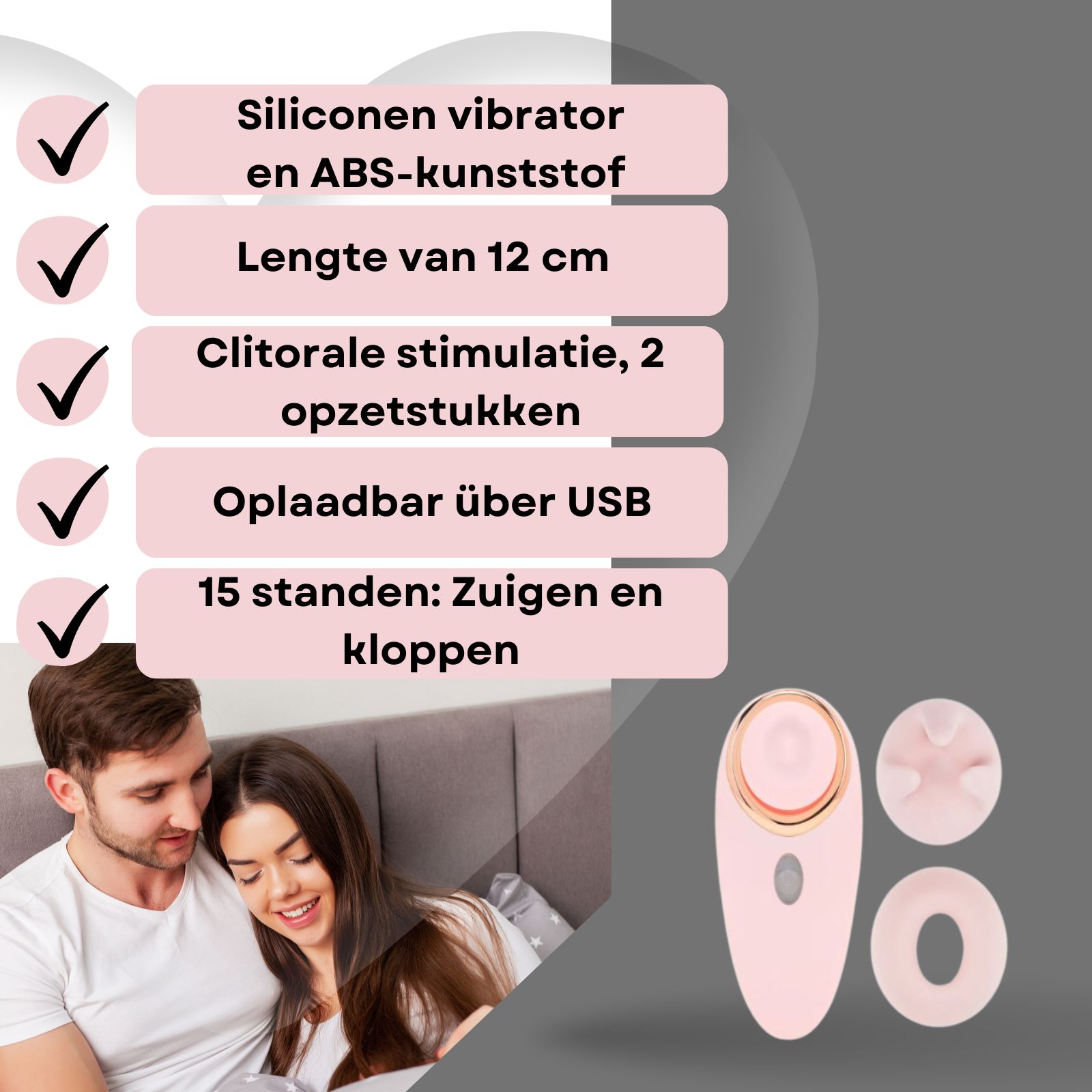 Lovelyness - Clitoris vibrator - Two