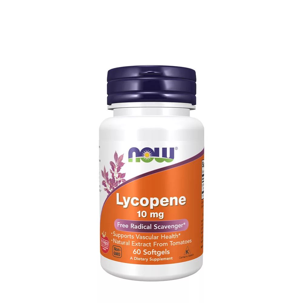 Now Foods Lycopène 10 mg au LYC-O-MATO