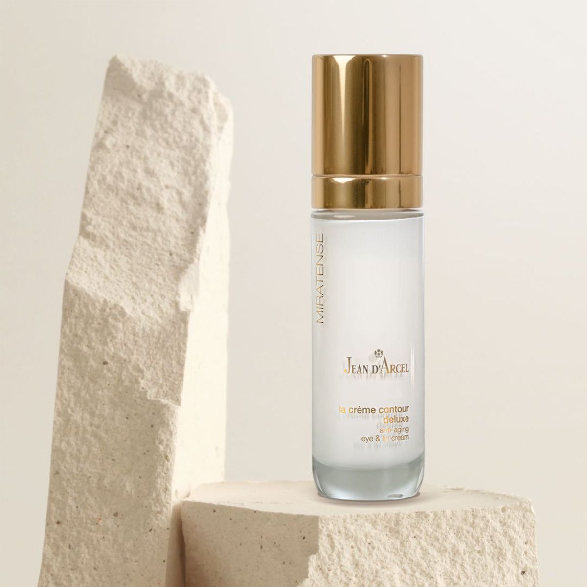 Jean d'Arcel Miratense La Crème Contour Deluxe Anti-Aging Oog- & Lipcrème