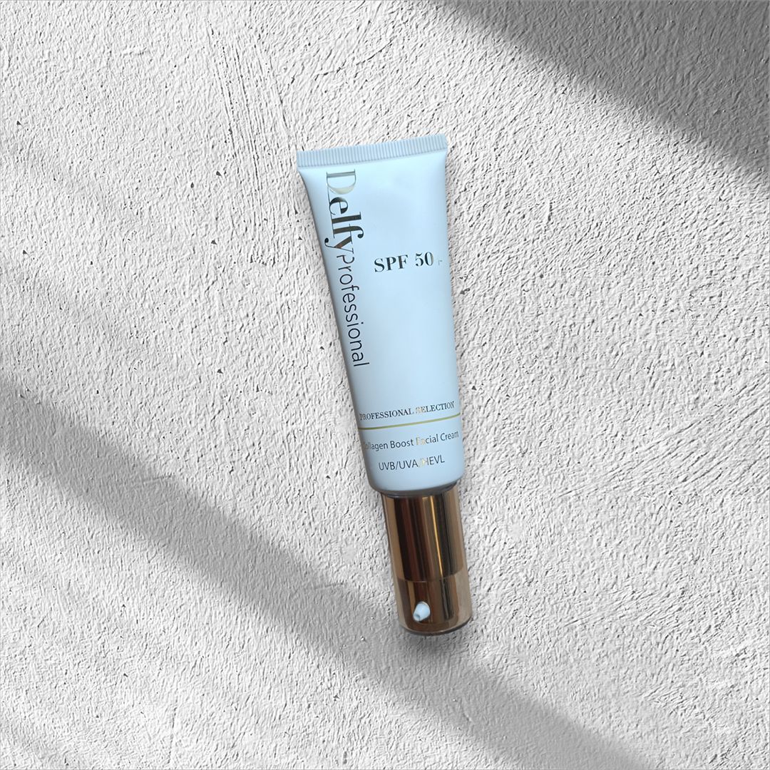 Delfy SPF+50 Collagen Boost
