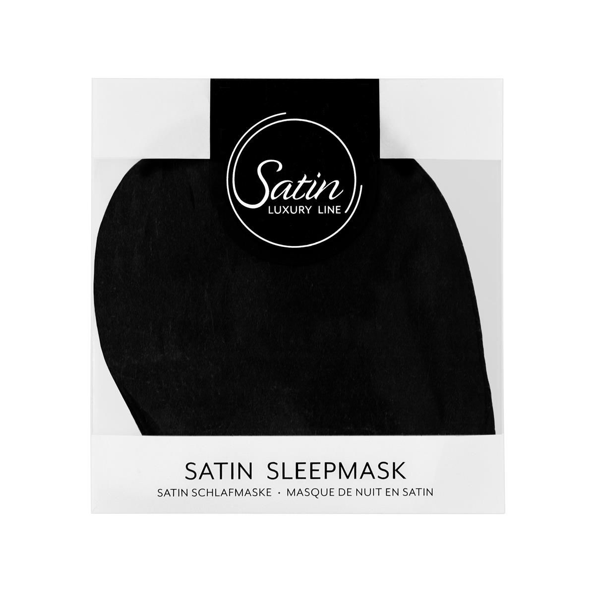 Masque de nuit en satin – Luxe et confort pour une peau radieuse | Ligne de luxe satinée