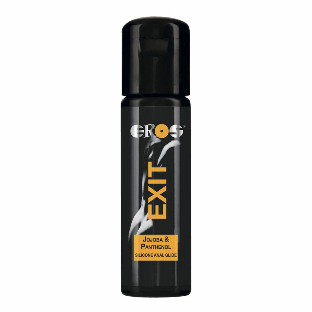 Lubrifiant anal EROS Exit Jojoba & Panthénol, base silicone.