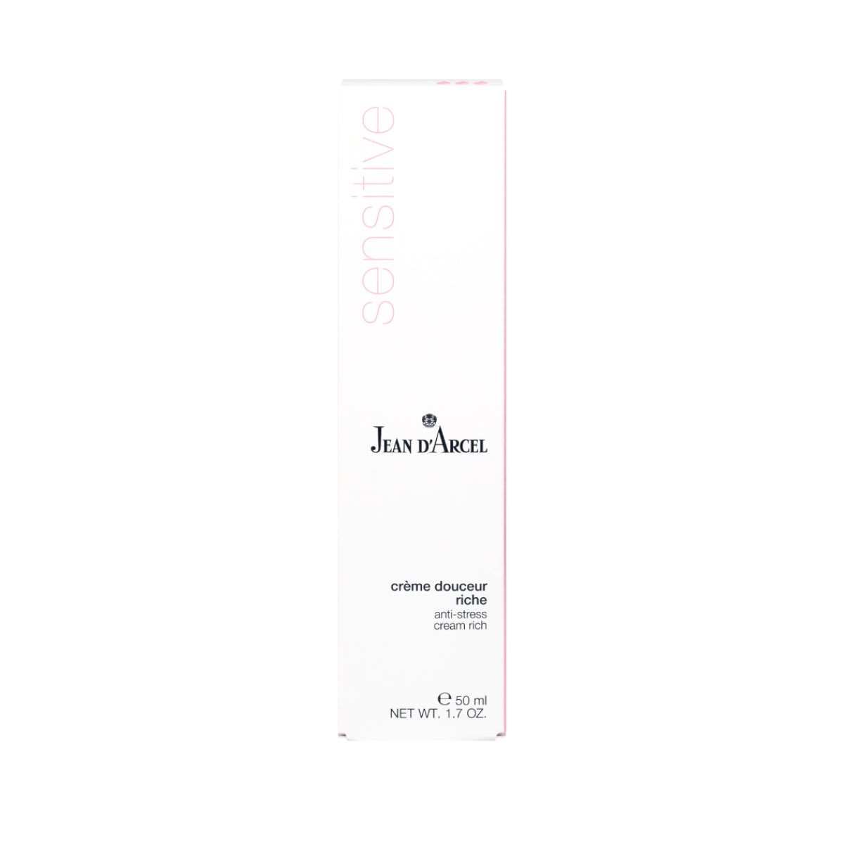 Jean d'Arcel Sensitive Crème Douceur Riche Anti-Stress Cream | Gevoelige huid