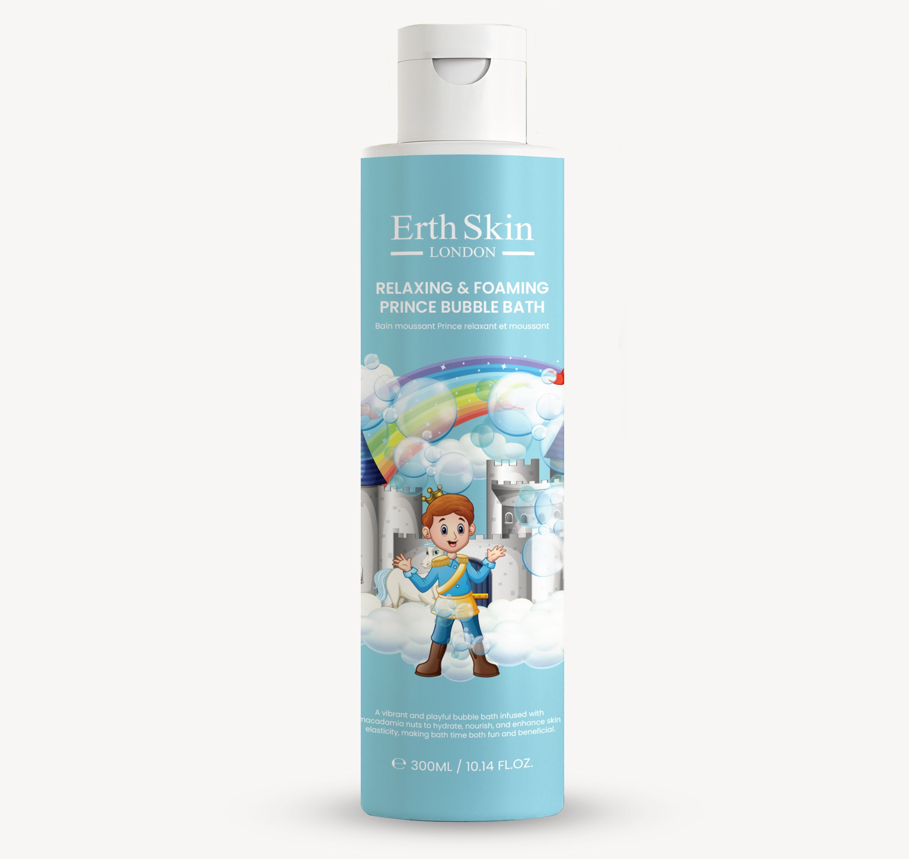 ErthSkin London ONTSPANNEND & SCHUIMEND PRINCE BADSCHUIM