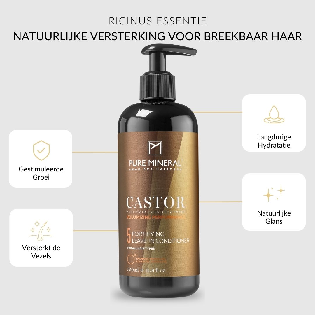 Pure Mineral - Leave-In Conditioner Ricinus