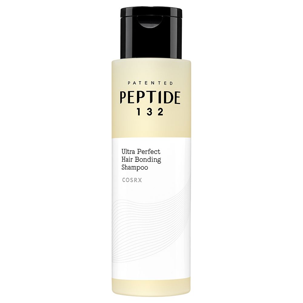 Bouteille de shampoing PEPTIDE-132 Ultra Perfect Hair Bonding.