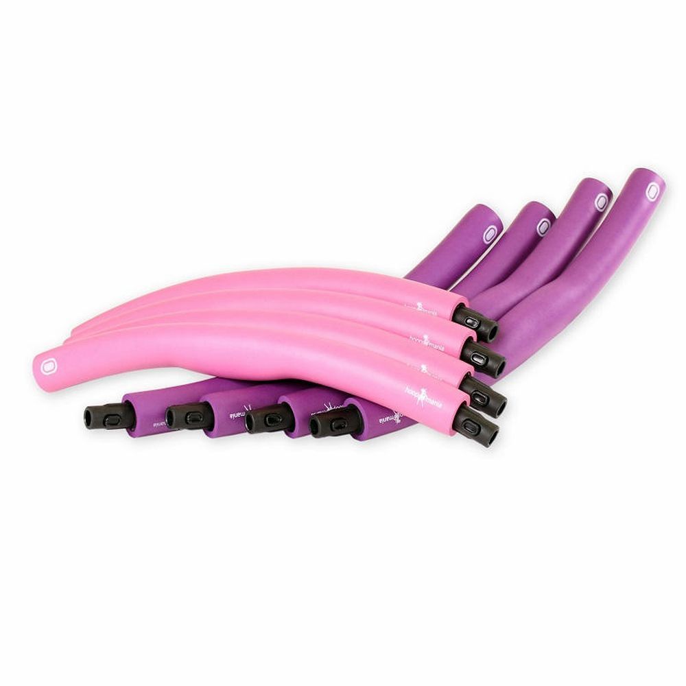 Hoopomania Light Hoop Roze/Violet schuimrubberen hoelahoep, 1,2 kg, Ø 100 cm