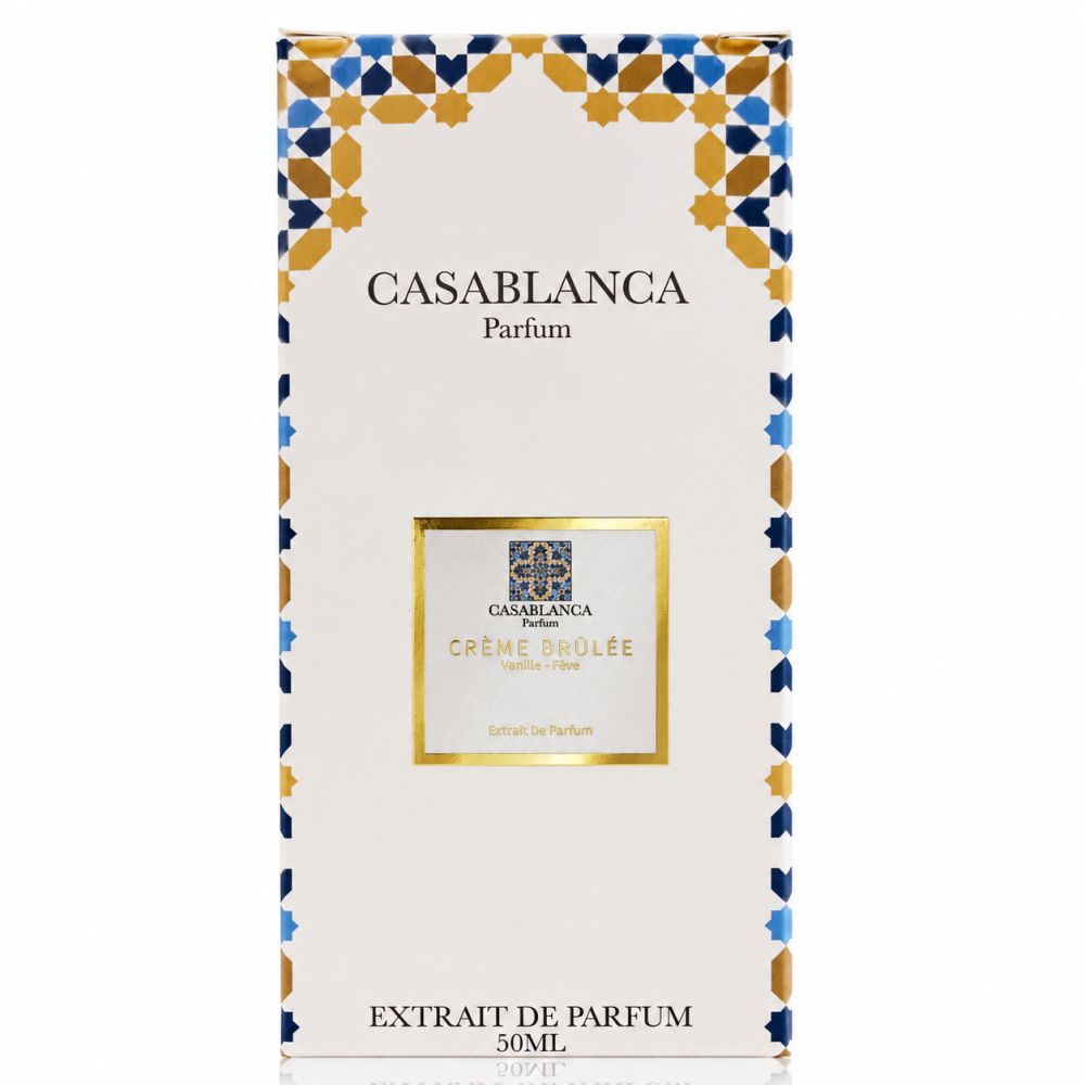 Casablanca Parfum Crème Brûlée Extrait de Parfum, 50ml.