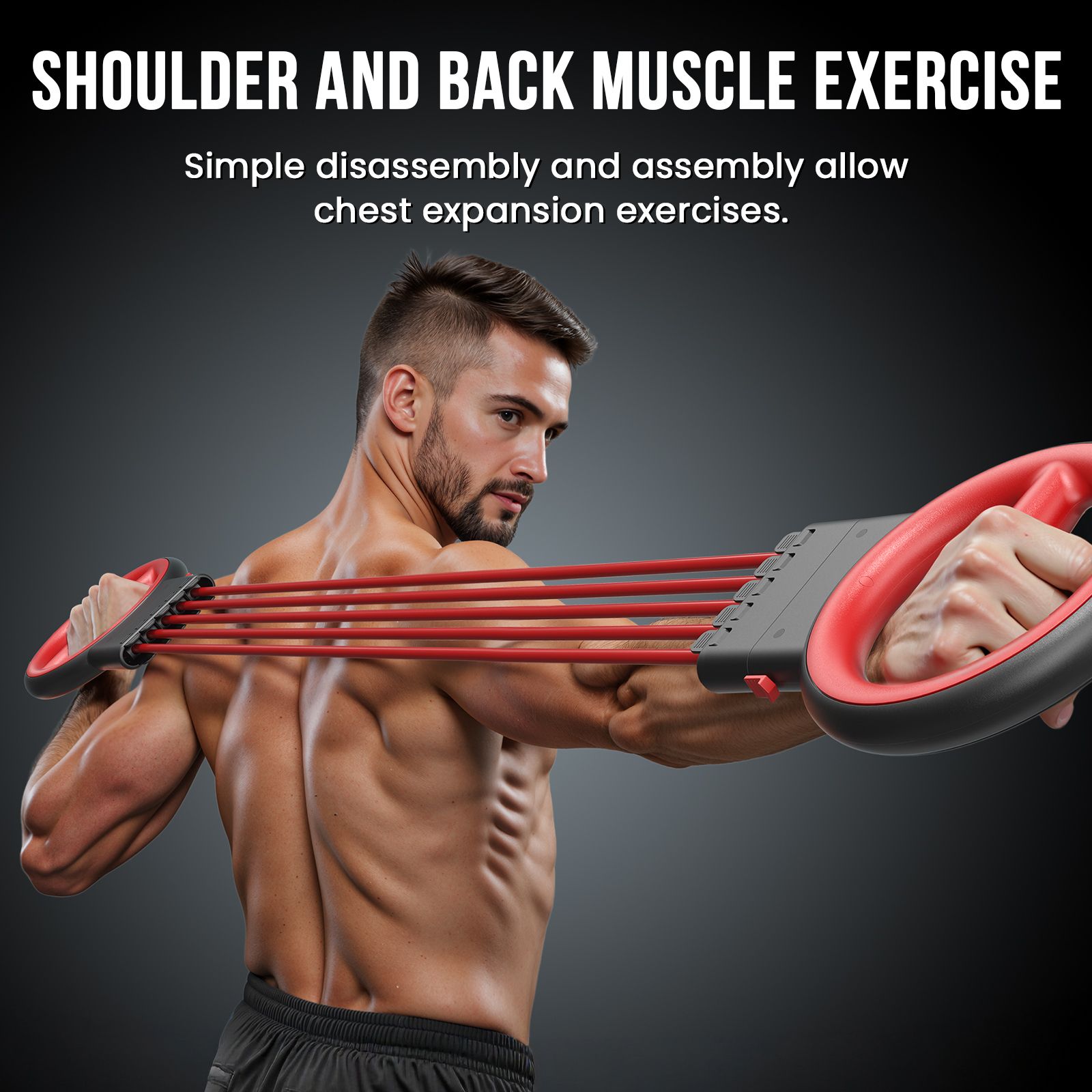 Akluer RL-2000A Appareil 3-en-1 pour les bras et la poitrine