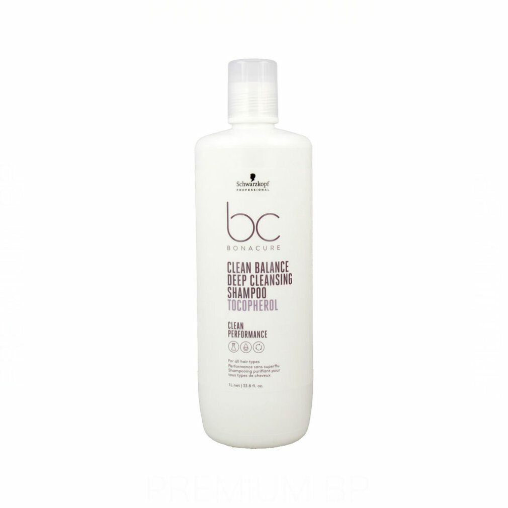 Schwarzkopf Bonacure Clean Balance Shampooing