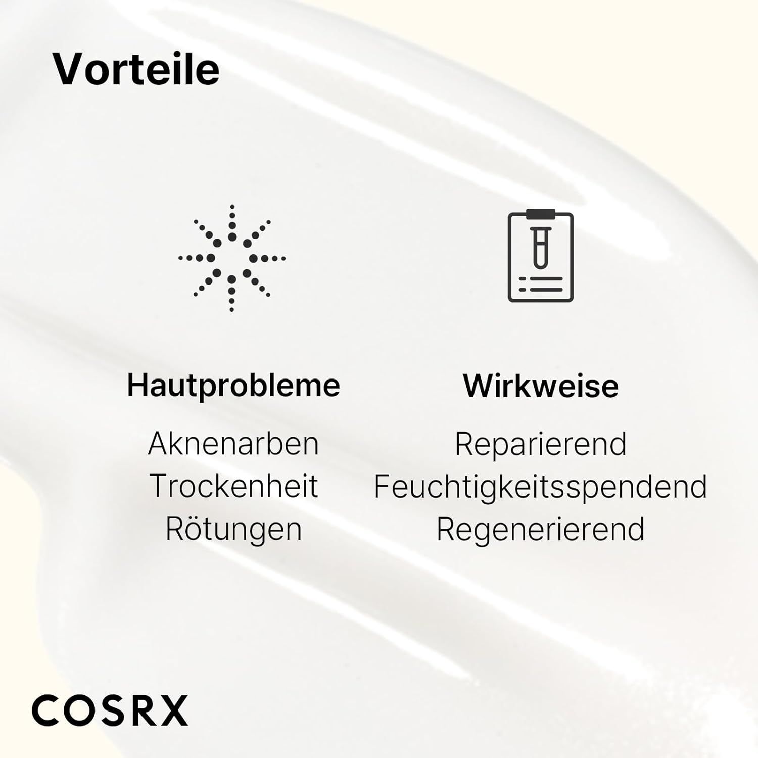 COSRX slakkencrème: huidproblemen zoals acne, droogheid, roodheid en de werking ervan.