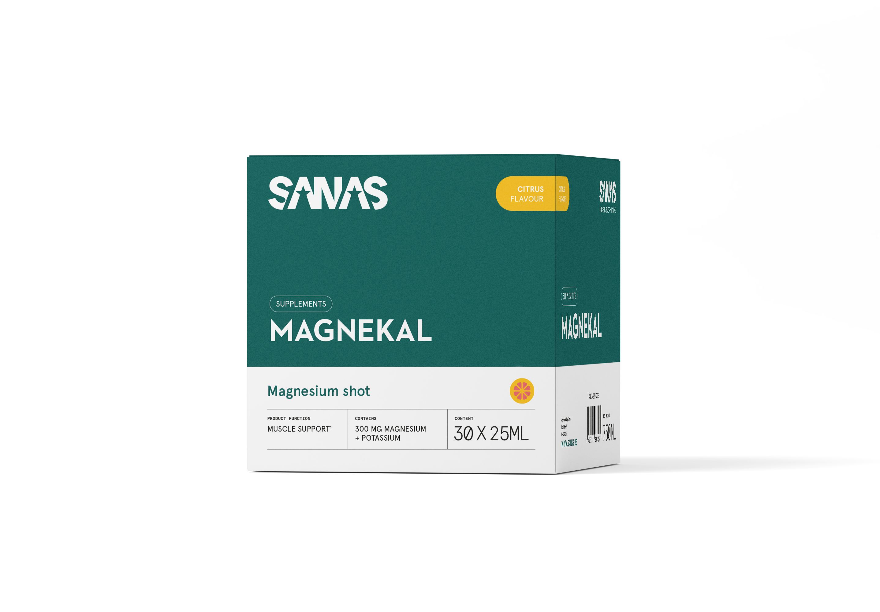 Sanas Magnekal (Magnesium shot) Citrus