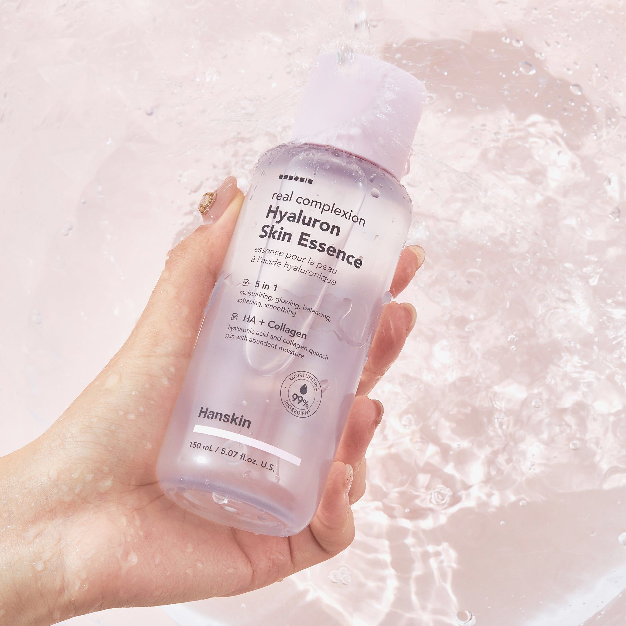Hanskin Real Complexion Hyaluronic Skin Essence