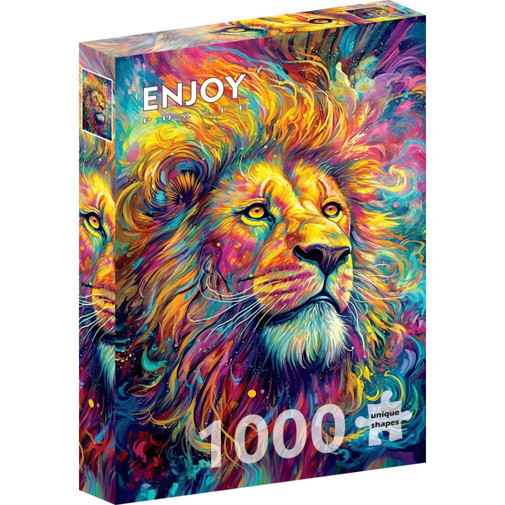 enjoy Puzzel De Stralende Koning 1000 Delen