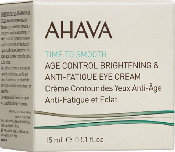 AHAVA Age Control Brightening Eye Cream | Rijpere huid