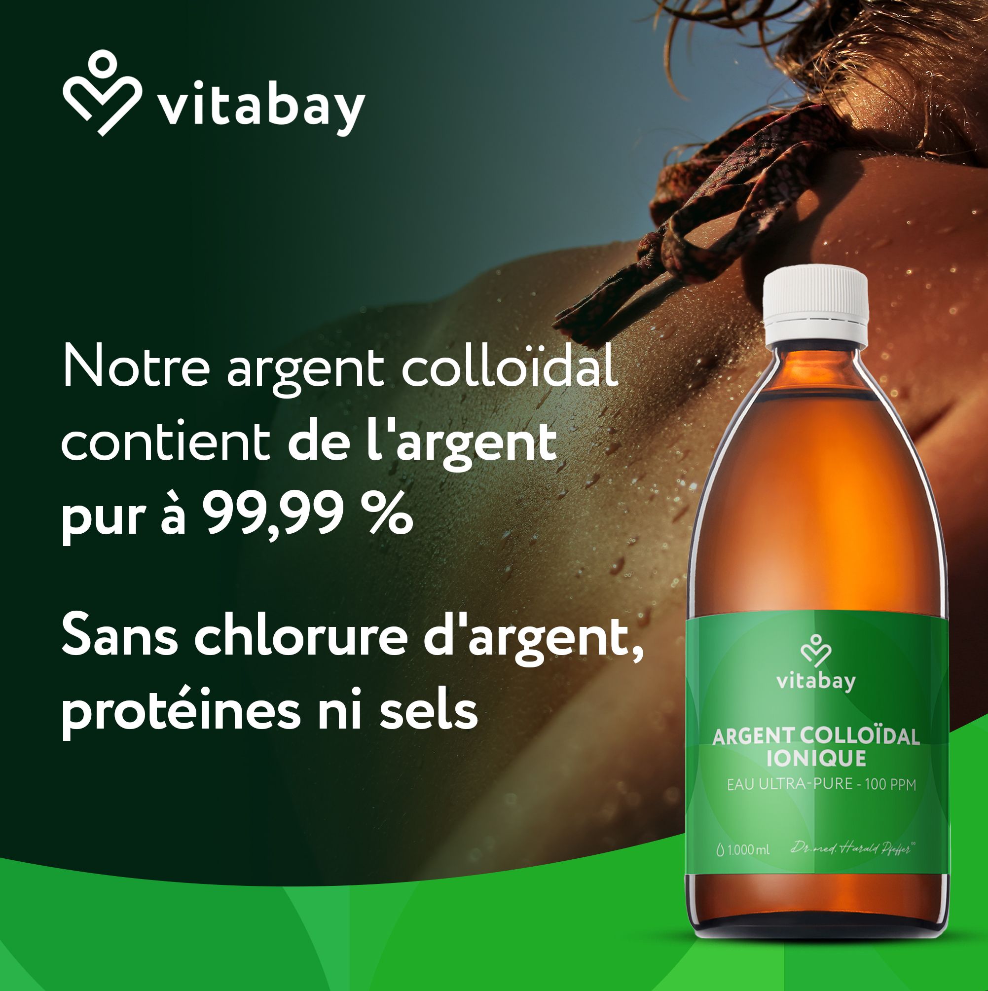 Vitabay Argent Colloïdal 100 PPM